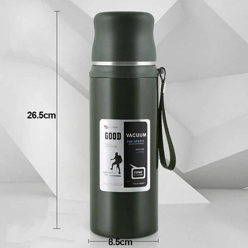 Vue alternative 5 - Thermos 24h Conservation - 0,8L