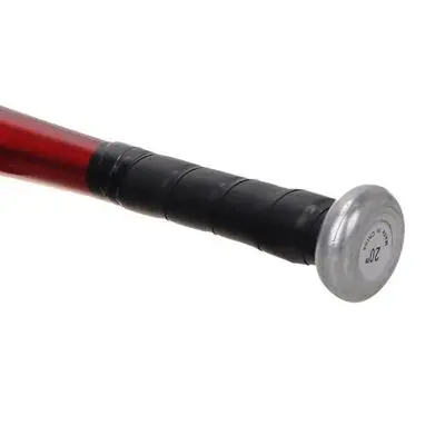 Vue alternative 2 - GEEDIAR® Batte de baseball 54cm en Aluminium Batte de Softball Bat Léger-Rouge