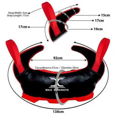 Vue alternative 1 - La force de poids maximum bulgare a pesé le crossfit de levage de gymnase de formation de sac