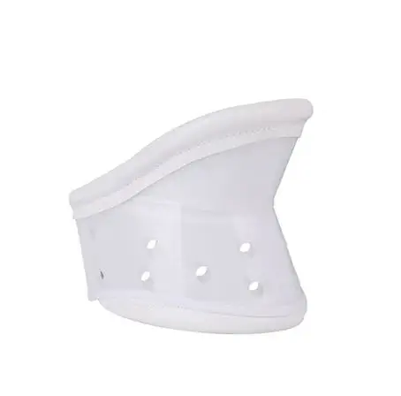 Vue alternative 2 - minerve orthopédique Couleur blanche Numéro de modèle :NS-007
