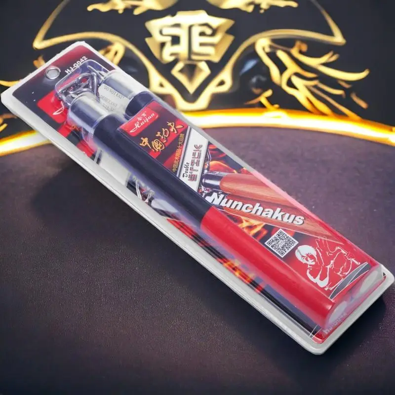 Vue alternative 2 -  Une paire de nunchakus