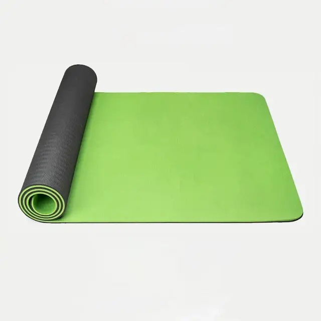 Vue alternative 3 - Tapis de sport - One YM02 Orange, vert YOGAMATTE ONE FITNES