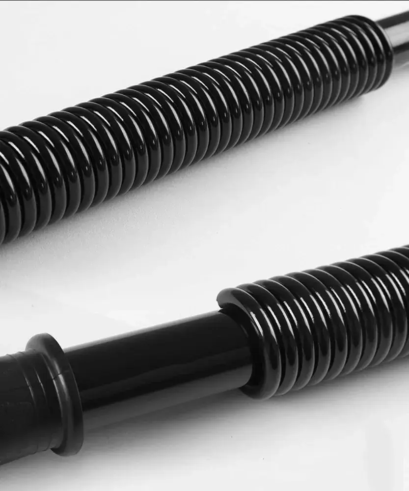 Vue alternative 3 - Power twister Barre à Ressort avec résistance 70/80/90 kg,Accessoire de renforcement Musculaire Professionnel pour pectoraux et Bras Muscles, Fitness, Appareils Bras