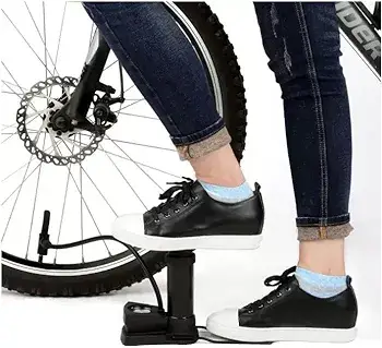 Vue alternative 1 - Mini Foot Pump