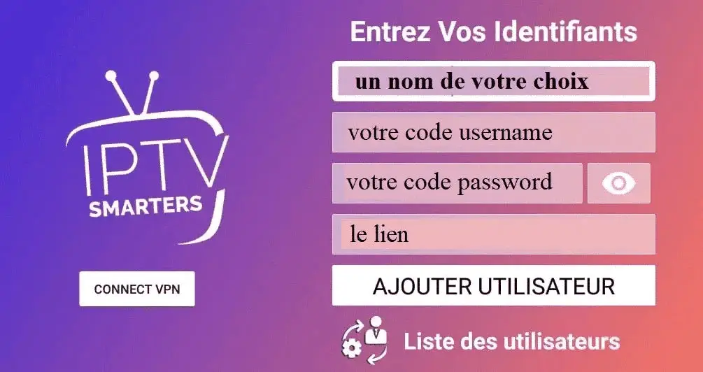 Vue alternative 2 - Divertissement IP sans boîtier 