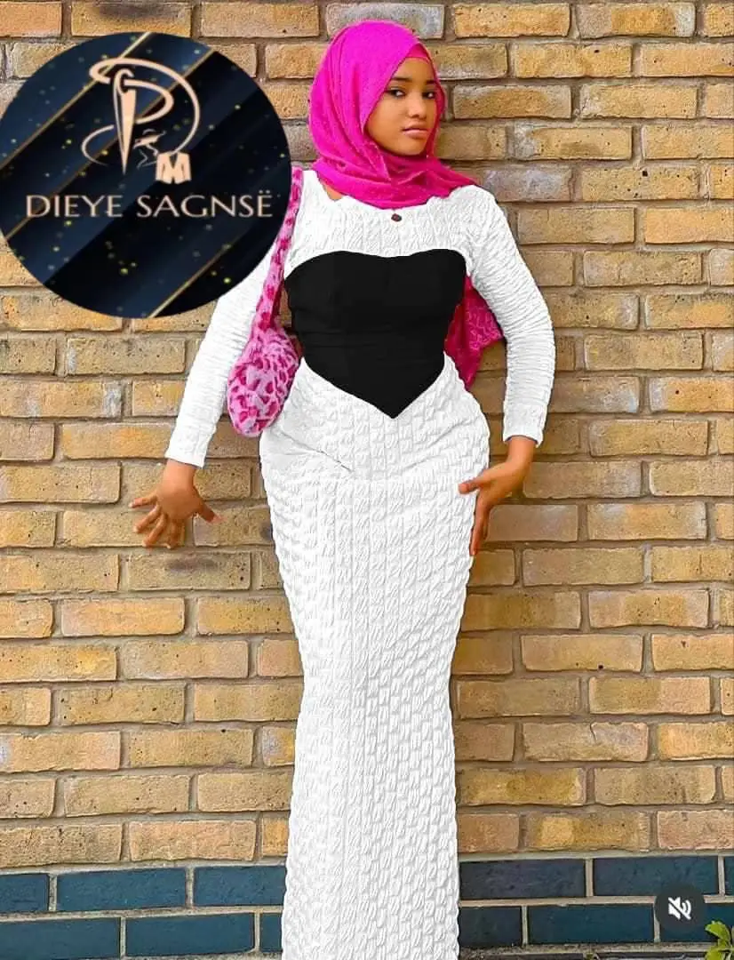 Vue alternative 3 - Robe féminime