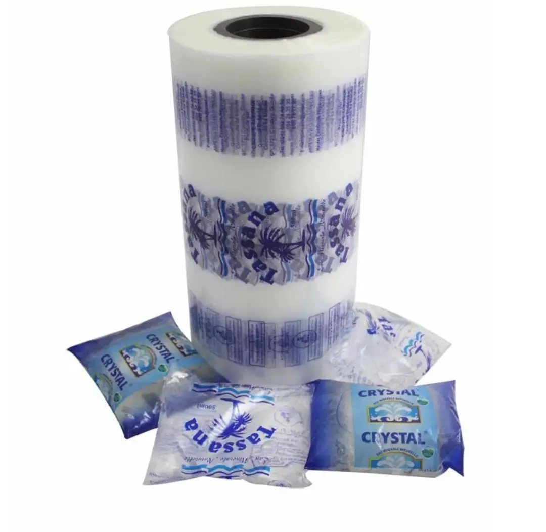 Vue alternative 1 - Rouleau sachets d'eau 