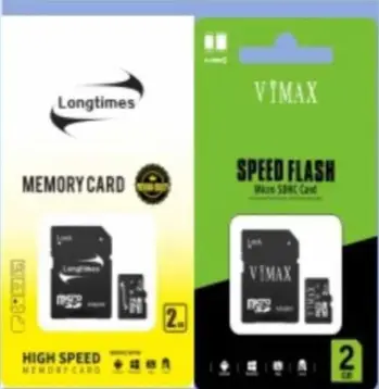 Vue alternative 1 - Carte mémoire 
