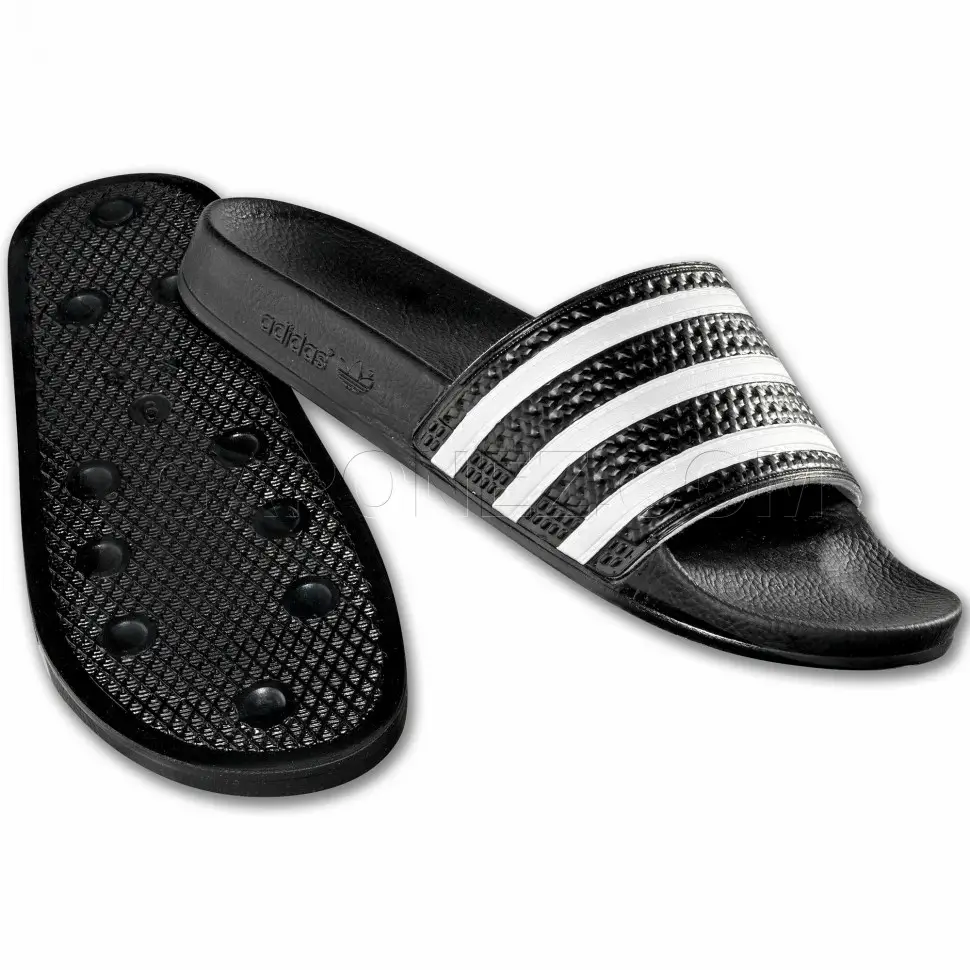 Vue alternative 1 - adidas Comfort Adilette, Claquettes Homme