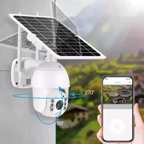 Vue alternative 5 - Caméra de surveillance 
