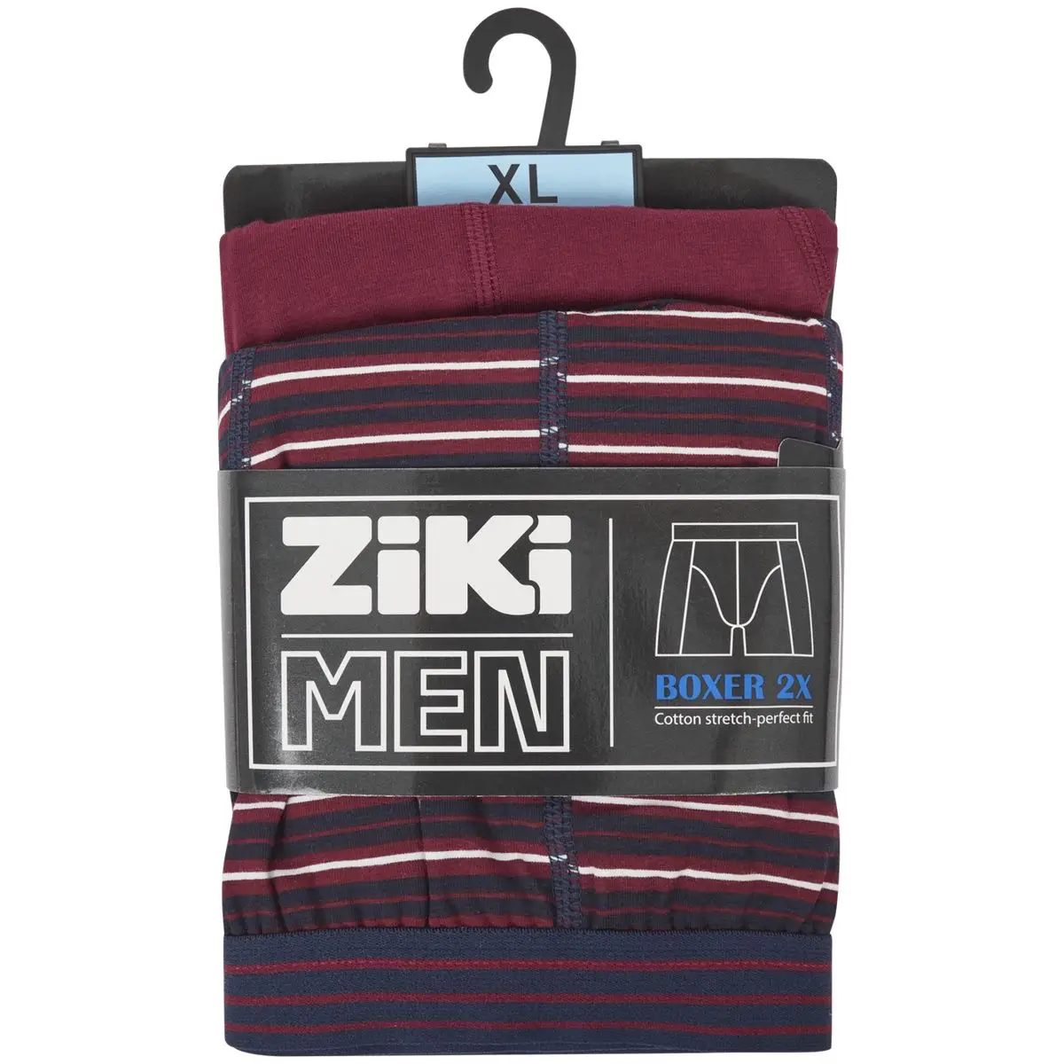 Vue alternative 1 - caleçon Boxers en coton 