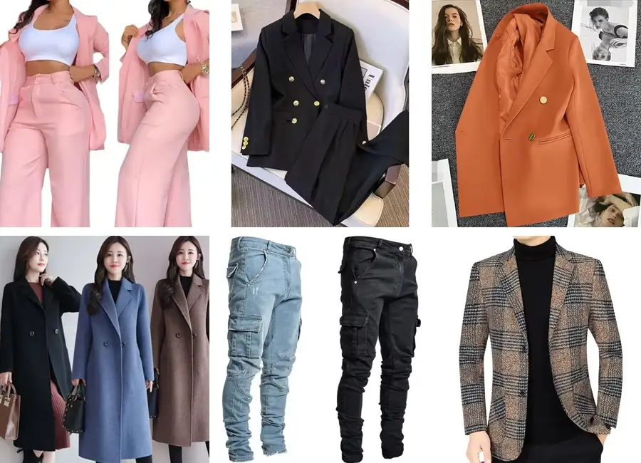 Vue alternative 6 - Vêtements? chaussures ? 