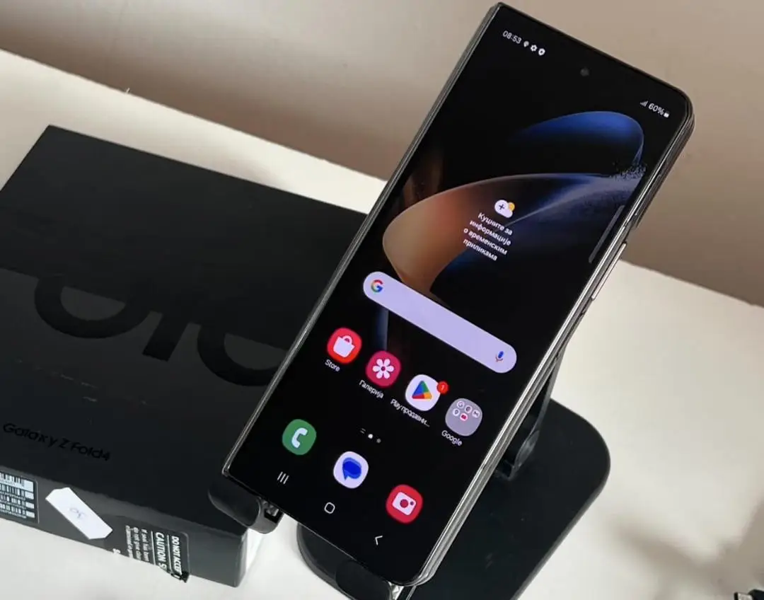 Vue alternative 3 - Samsung Téléphone 