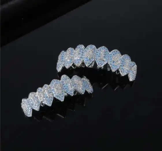 Vue alternative 1 - Dents bling bling style  Rappeur