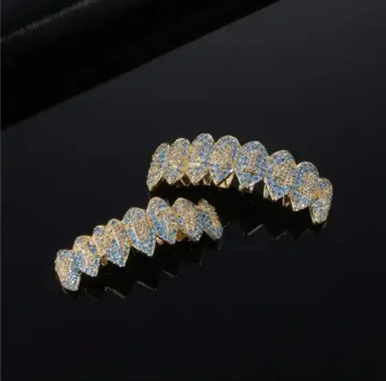 Vue alternative 2 - Dents bling bling style  Rappeur