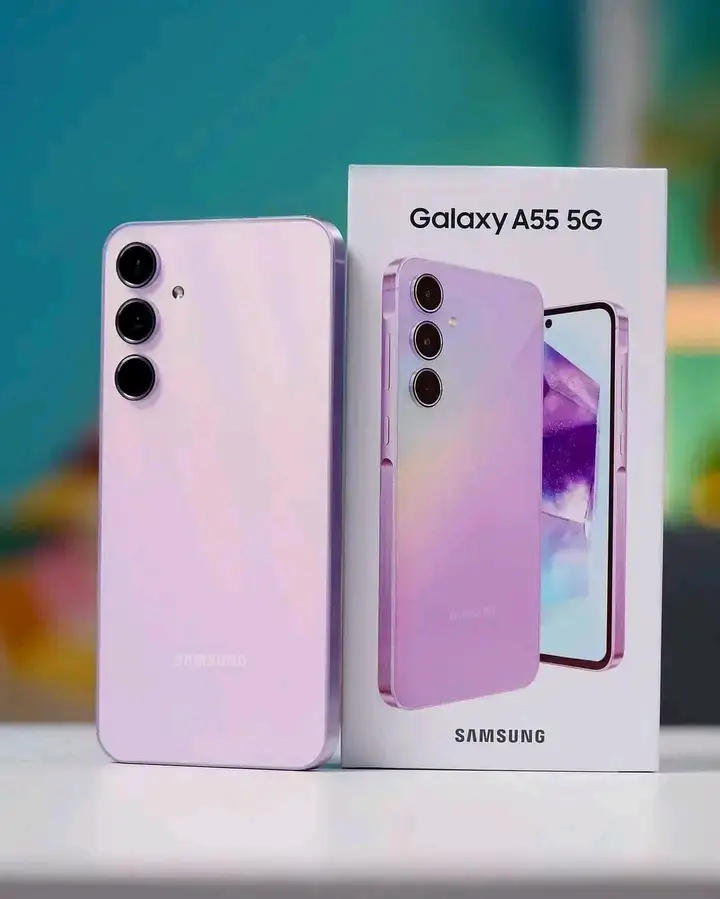 Vue alternative 1 - Samsung A55 5g neuf dans carton jamais utilisé 