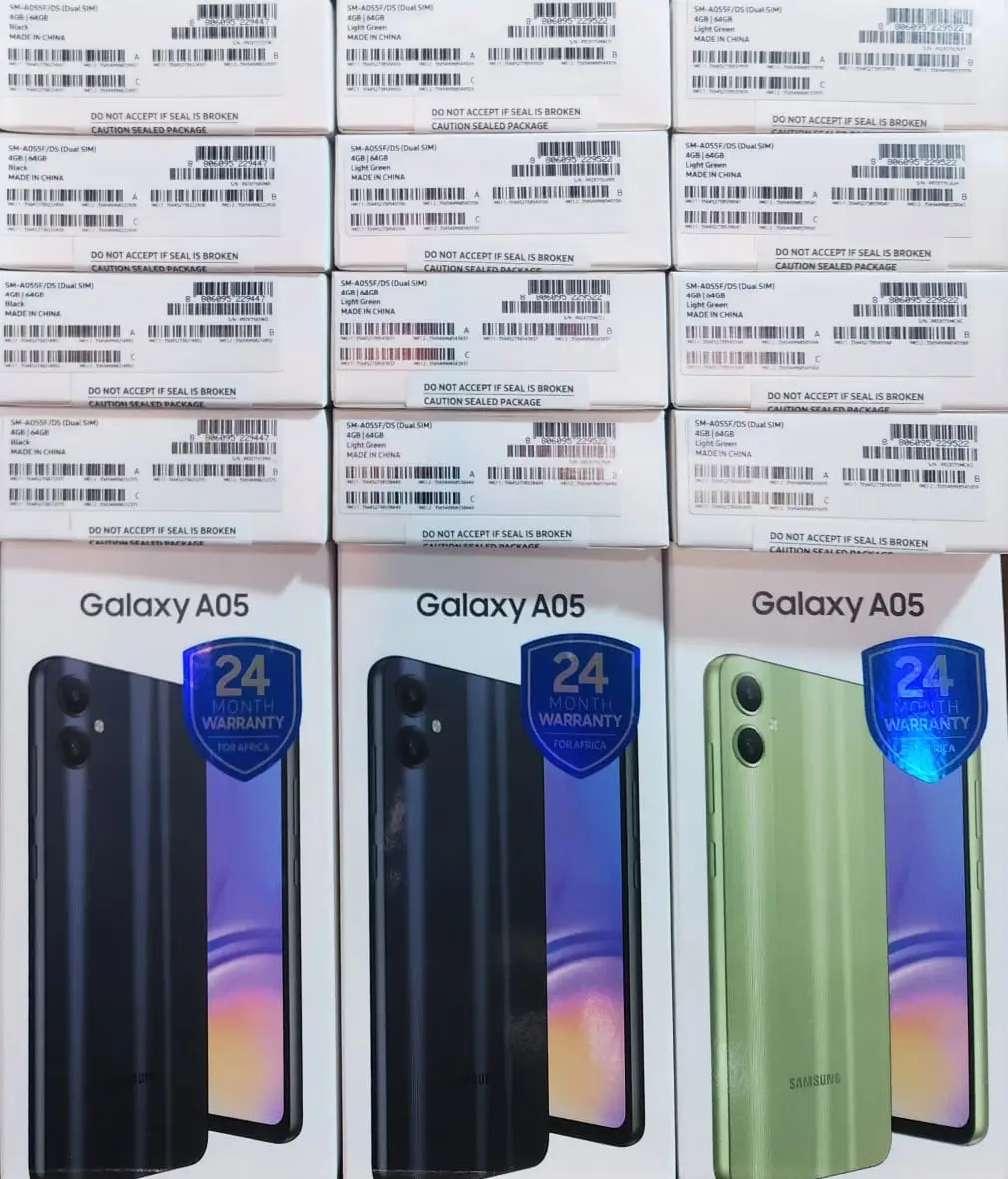 Vue alternative 1 - Samsung A05 neuf dans carton 