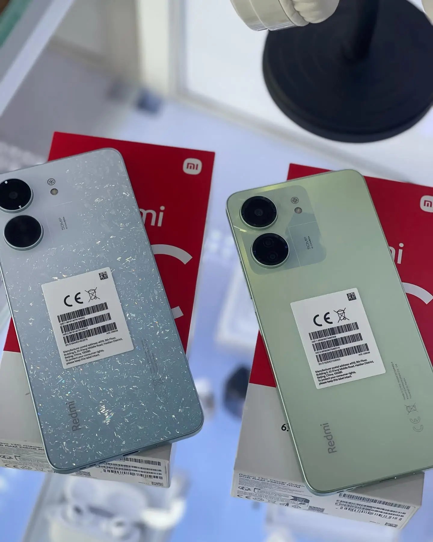 Vue alternative 2 - Redmi 13c neuf dans carton jamais utilisé 