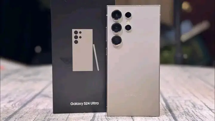 Vue alternative 1 - Samsung S24 ultra neuf dans carton 