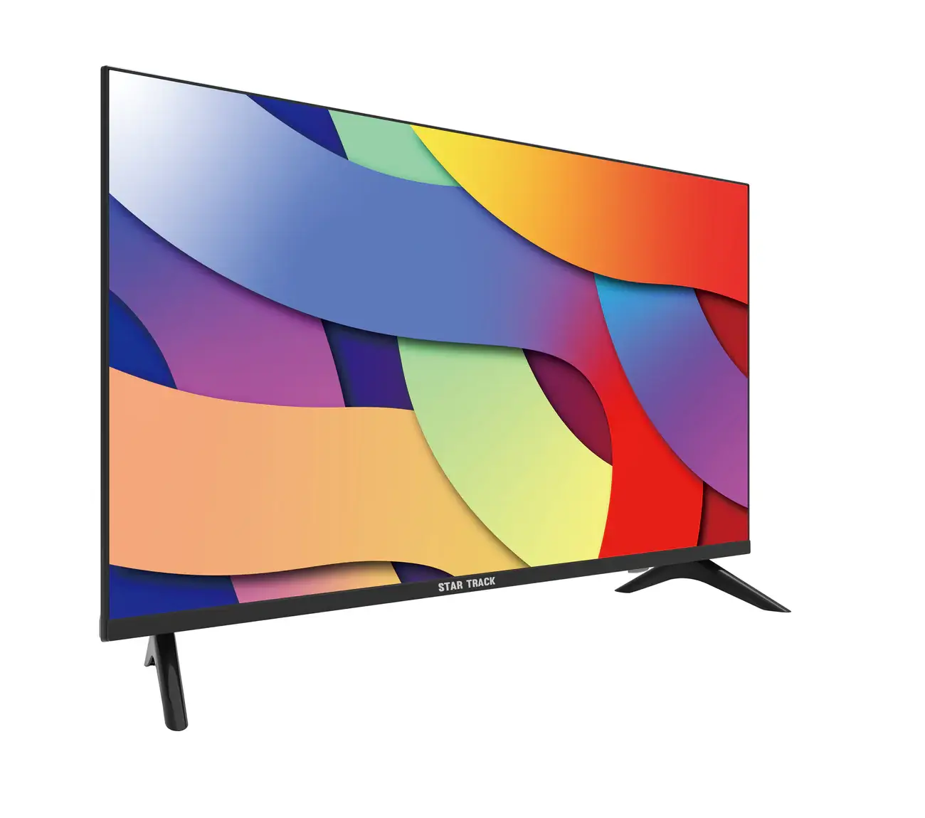 Vue alternative 1 - Téléviseur (Star Track) LED standard Full-HD - HDMI, USB, AV