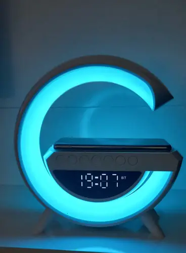 Vue alternative 1 - BT-3401 chargeur + Led Enceinte sans fil 