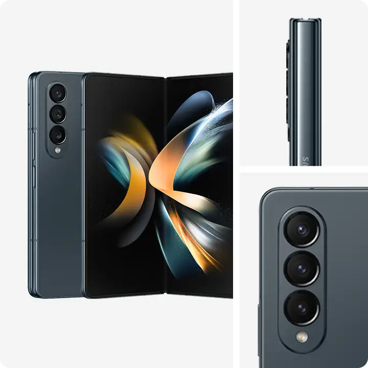 Vue alternative 2 - Samsung Zfold 4 neuf dans carton 