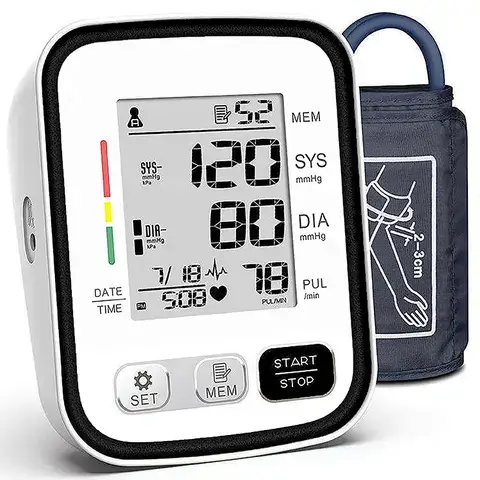 Vue alternative 1 - Tensionmetre