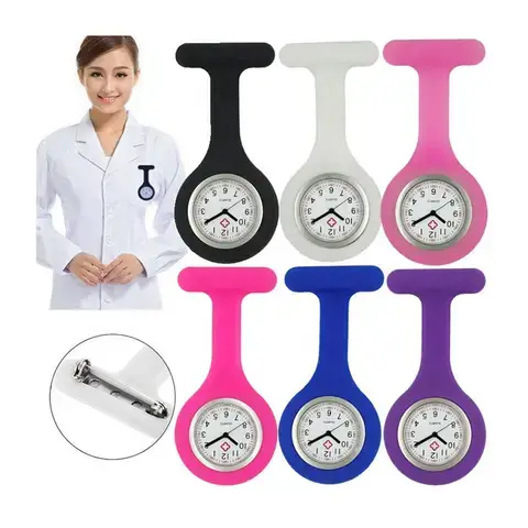 Vue alternative 1 - Montre d'infirmière