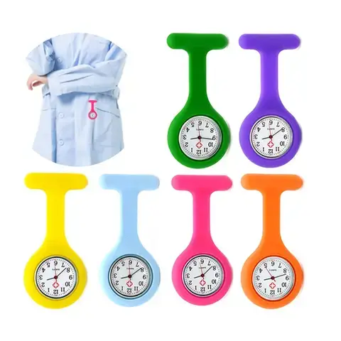 Vue alternative 3 - Montre d'infirmière