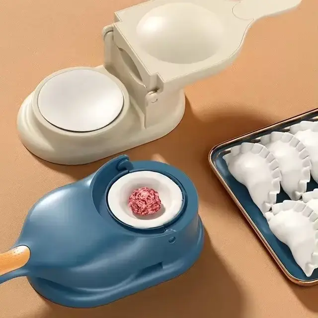 Vue alternative 3 - Moule à paté ou boullette 2 en 1