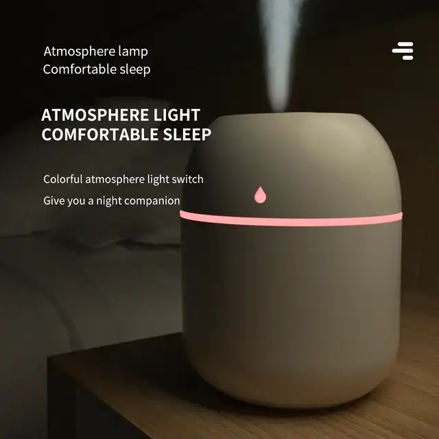 Vue alternative 1 - Mini Humidificateur,diffuseur de parfum,voiture,bureau