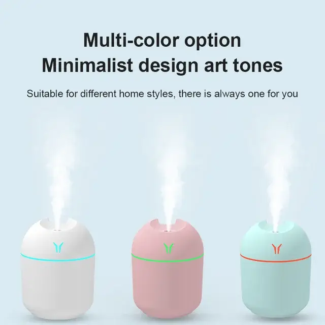 Vue alternative 5 - Mini Humidificateur,diffuseur de parfum,voiture,bureau