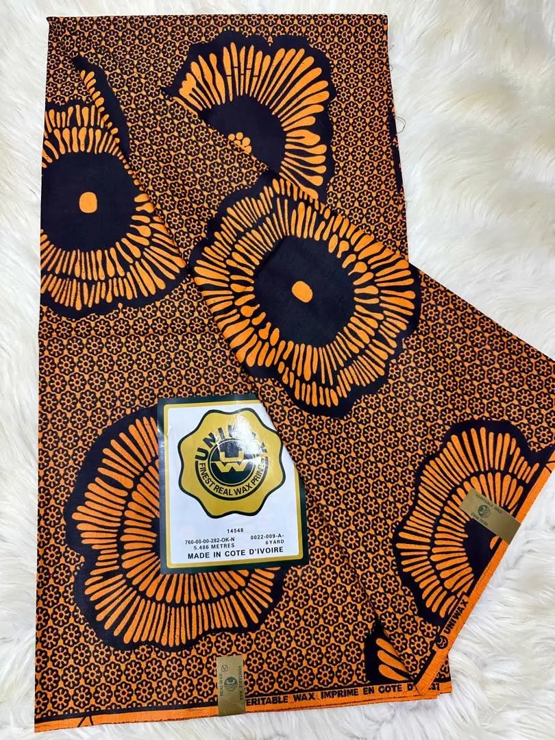 Vue alternative 6 - Uni wax côté d’ivoire 