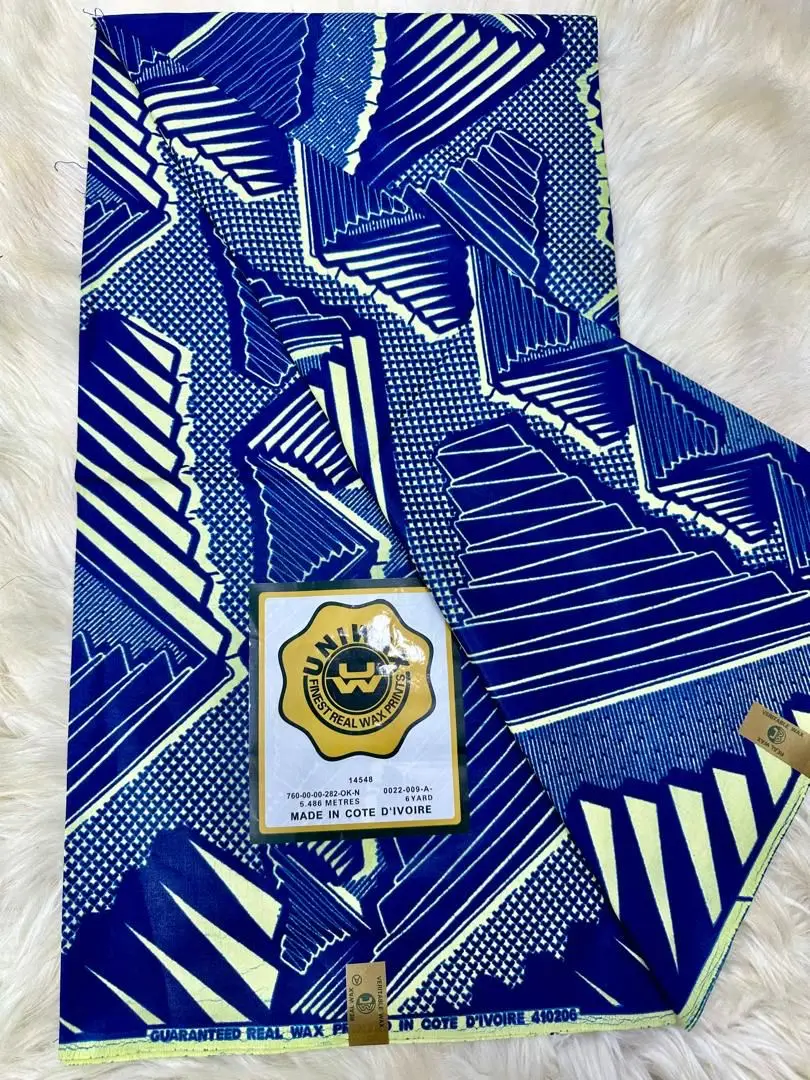 Vue alternative 7 - Uni wax côté d’ivoire 