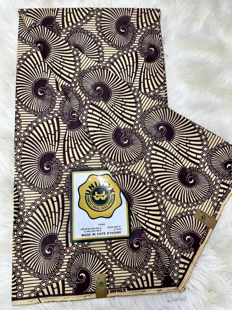 Vue alternative 8 - Uni wax côté d’ivoire 