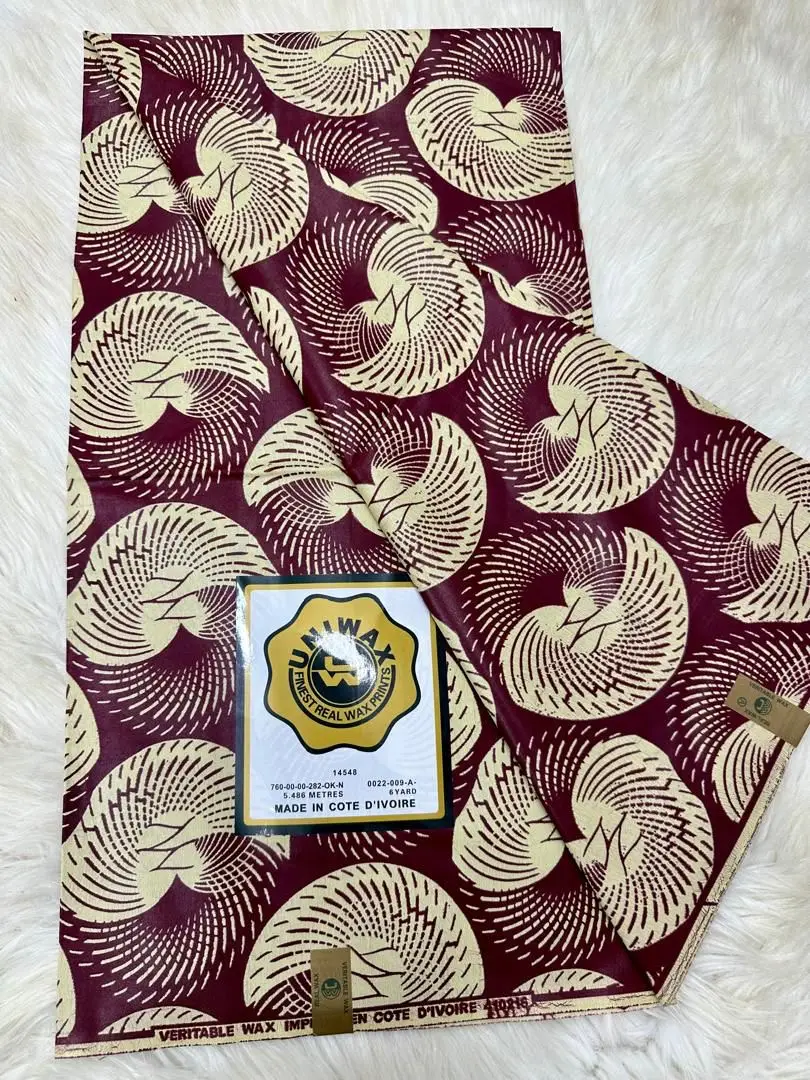 Vue alternative 10 - Uni wax côté d’ivoire 