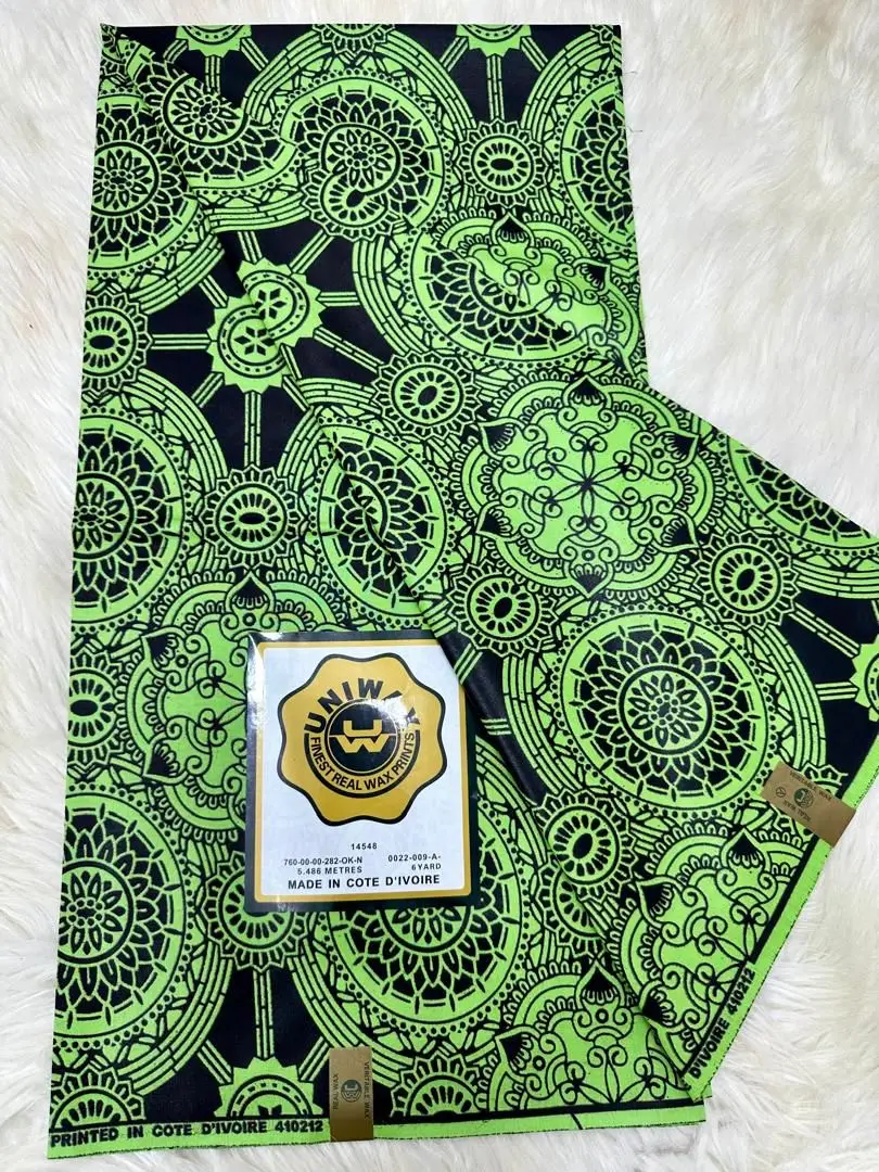 Vue alternative 14 - Uni wax côté d’ivoire 