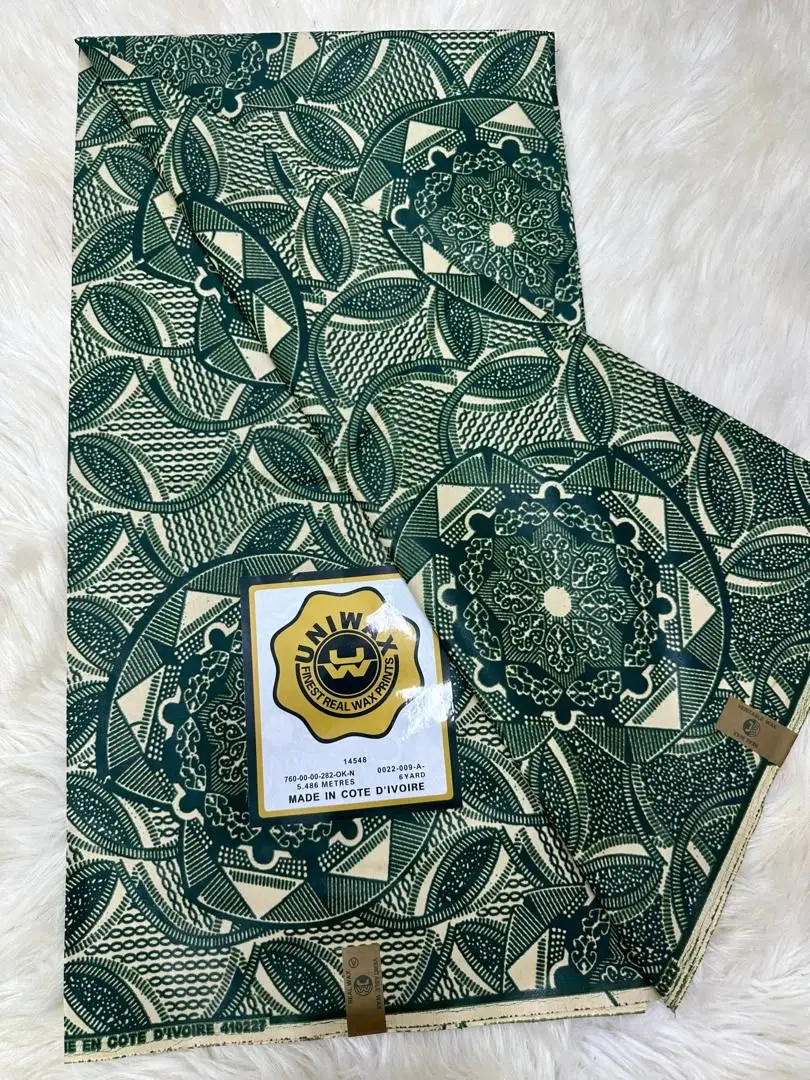 Vue alternative 15 - Uni wax côté d’ivoire 