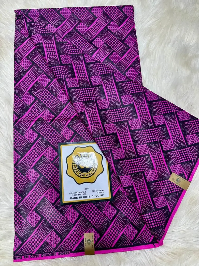 Vue alternative 20 - Uni wax côté d’ivoire 