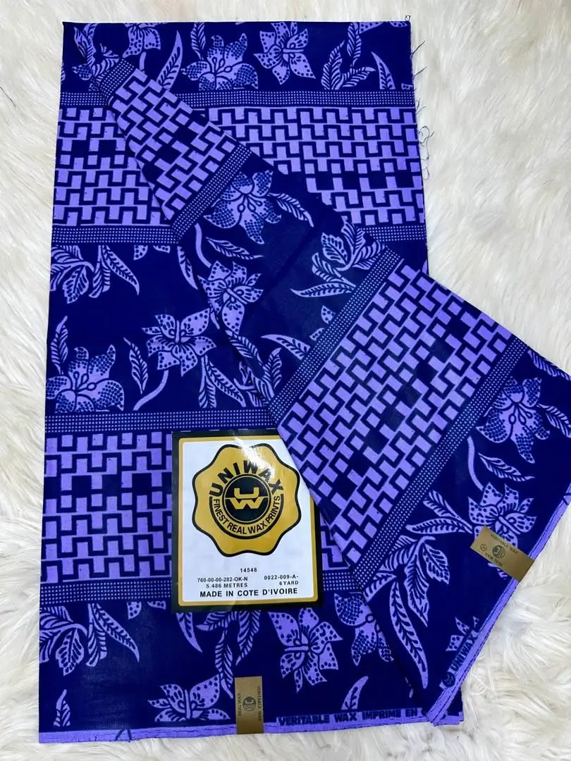 Vue alternative 23 - Uni wax côté d’ivoire 