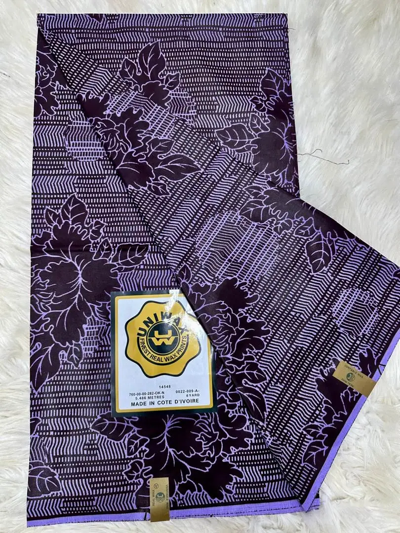 Vue alternative 25 - Uni wax côté d’ivoire 