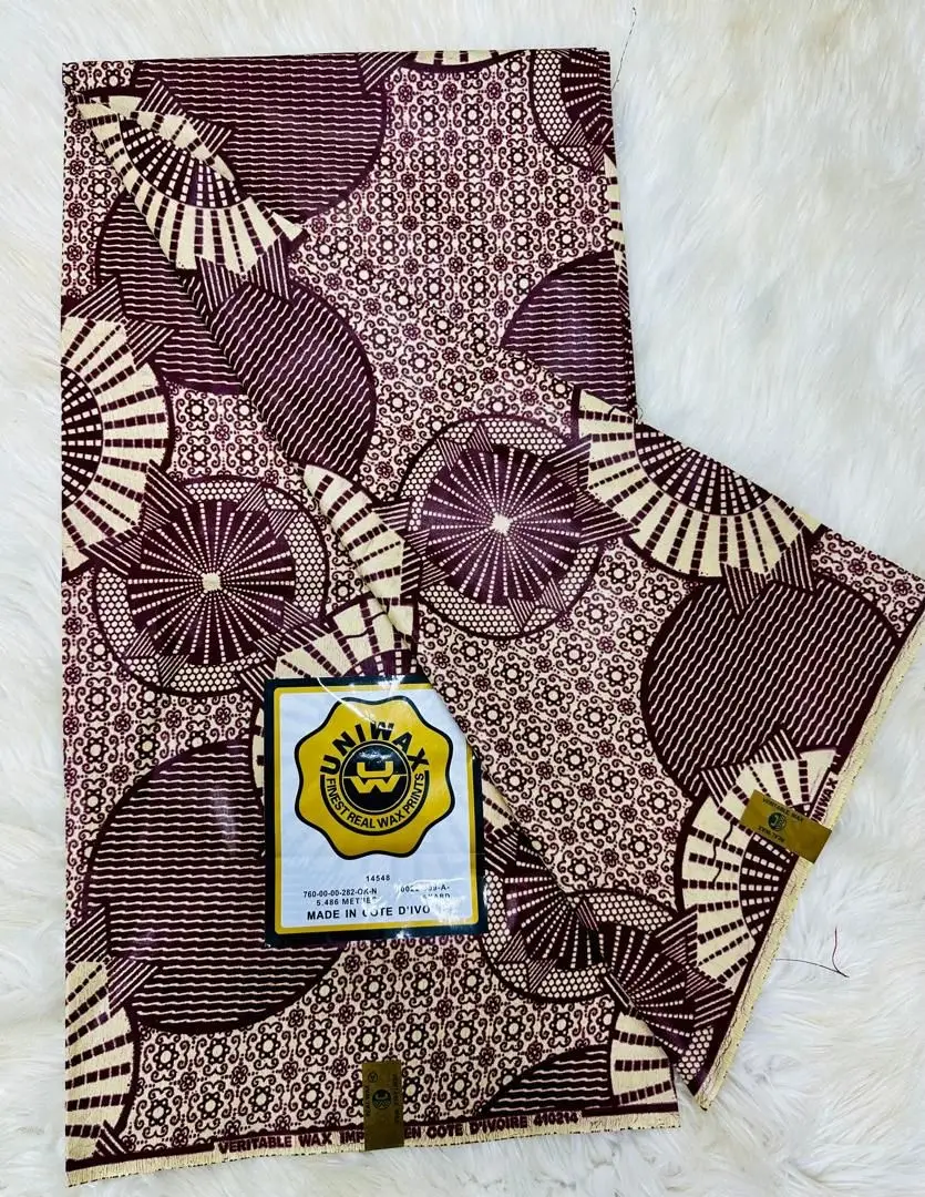 Vue alternative 29 - Uni wax côté d’ivoire 