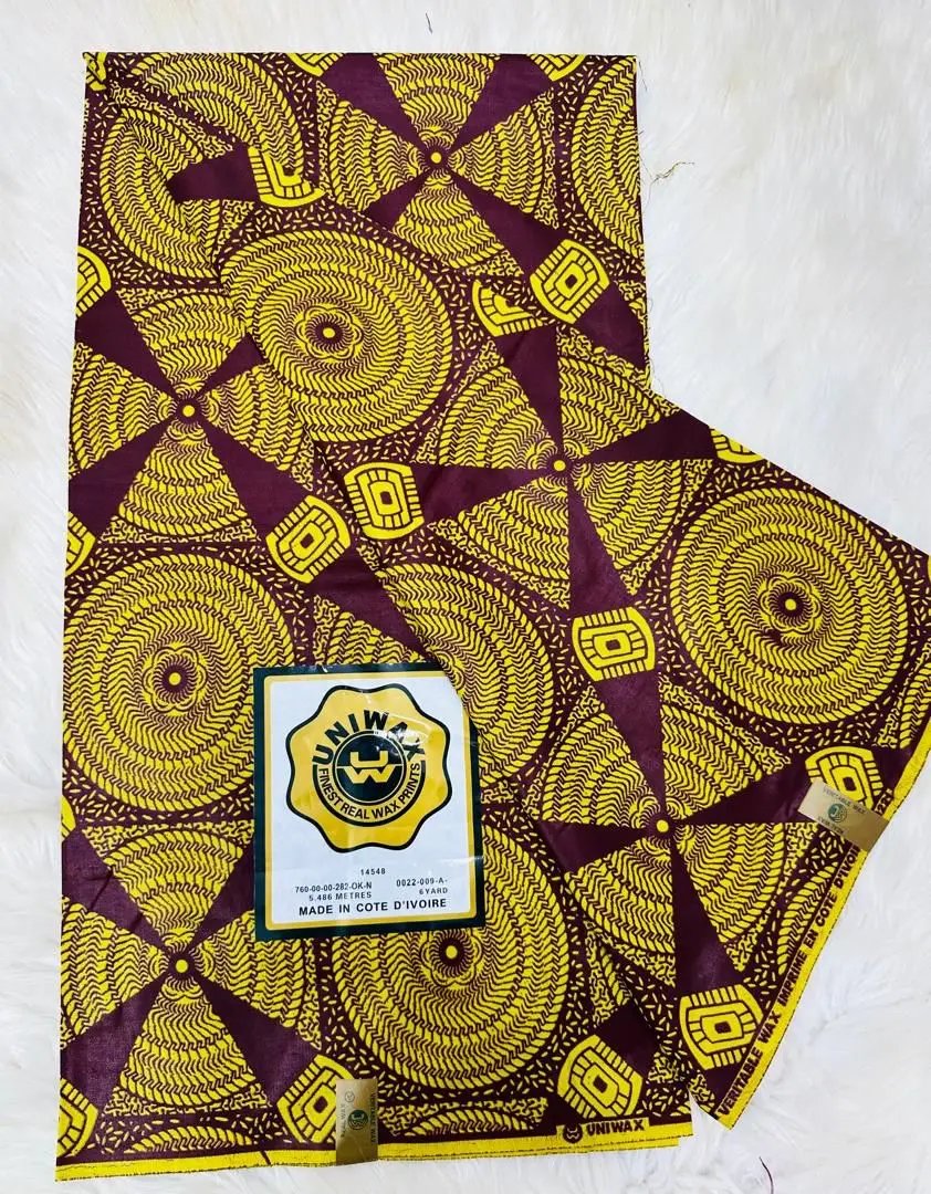 Vue alternative 33 - Uni wax côté d’ivoire 