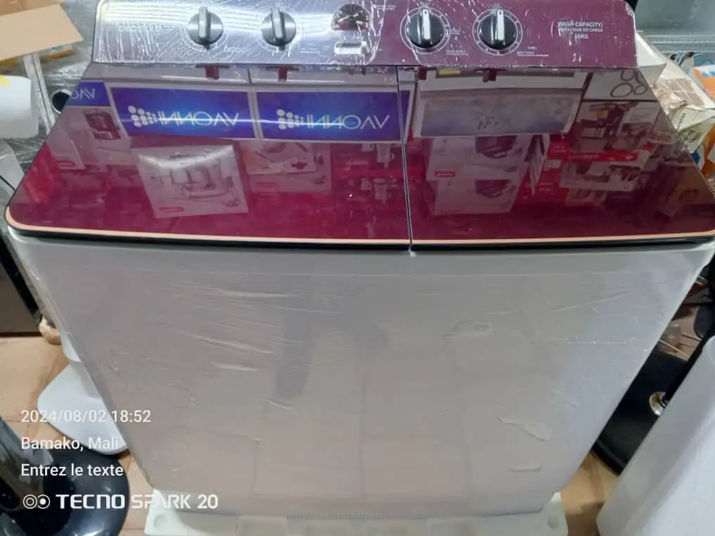Vue alternative 1 - Machine 