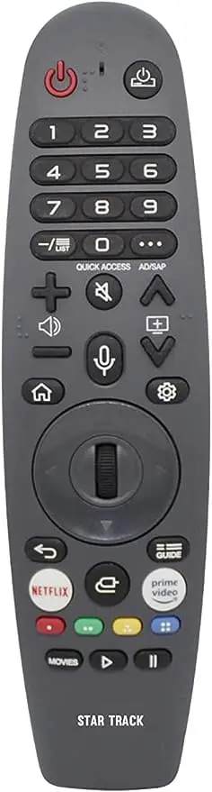 Vue alternative 4 - TV 60 Smart webOS (Star Track)