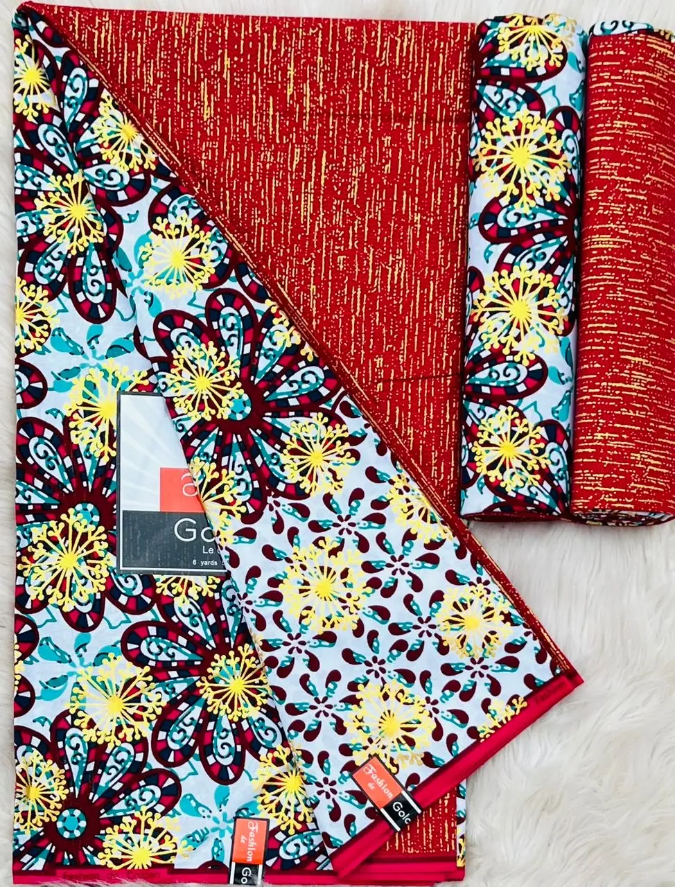 Vue alternative 4 - Wodine tissus 3 mètres multicolores 