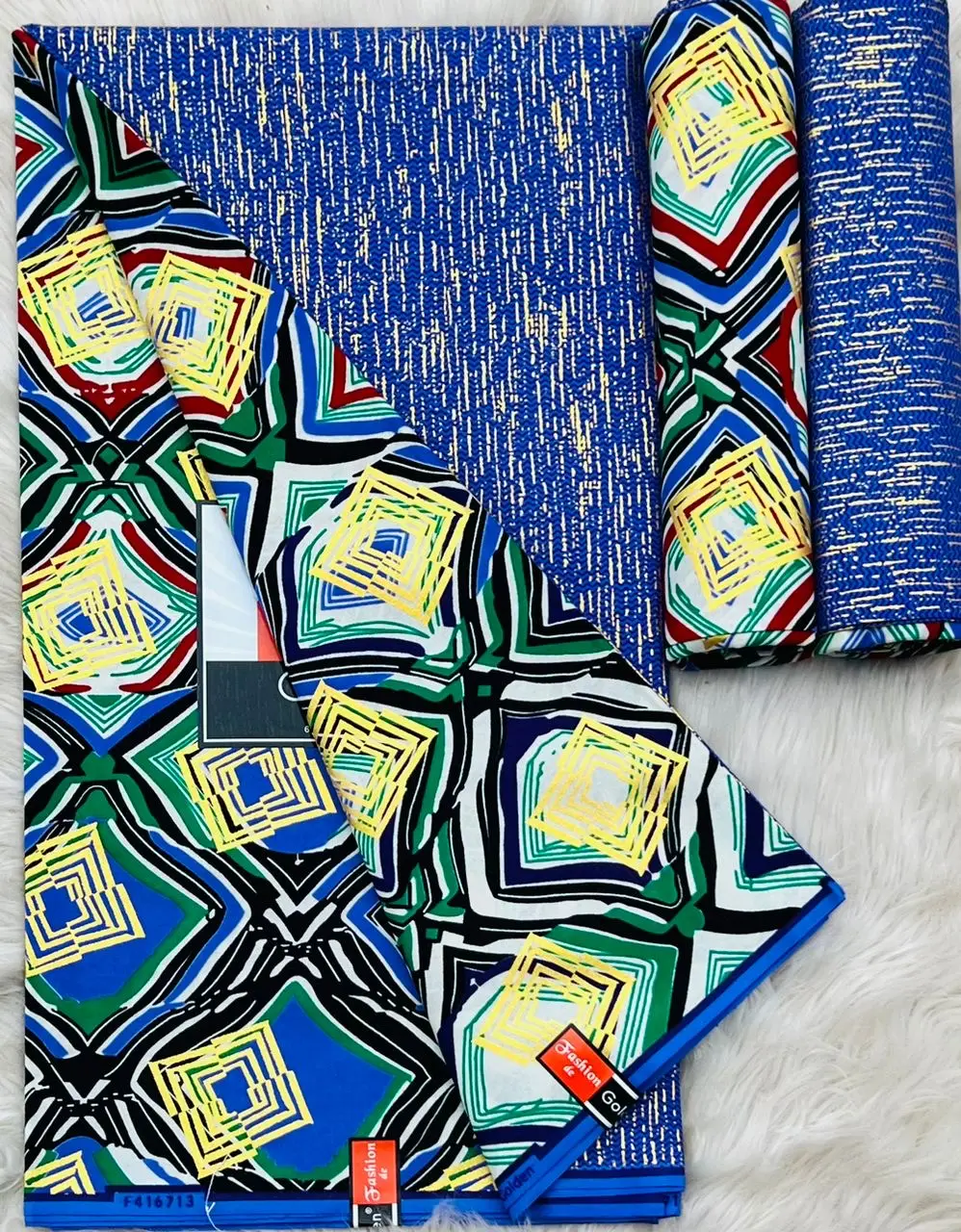 Vue alternative 5 - Wodine tissus 3 mètres multicolores 