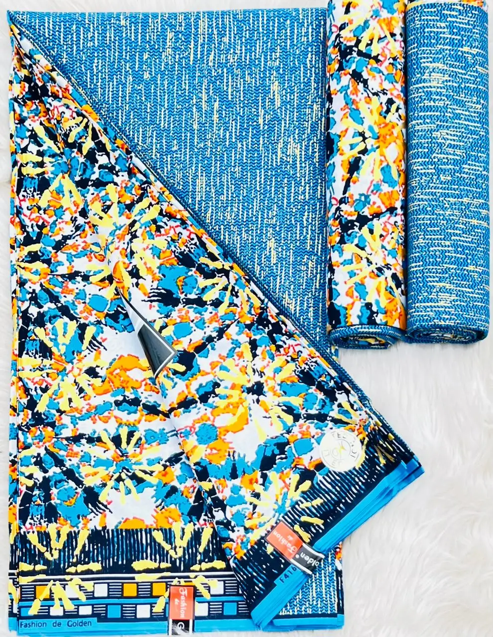 Vue alternative 12 - Wodine tissus 3 mètres multicolores 