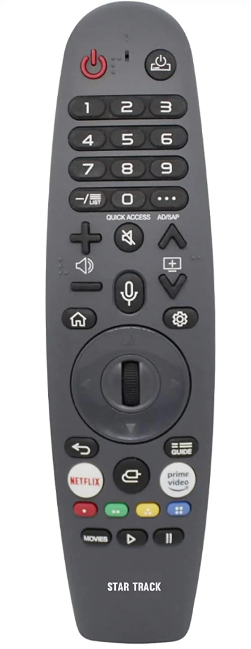 Vue alternative 2 - TV 70 Smart webOS