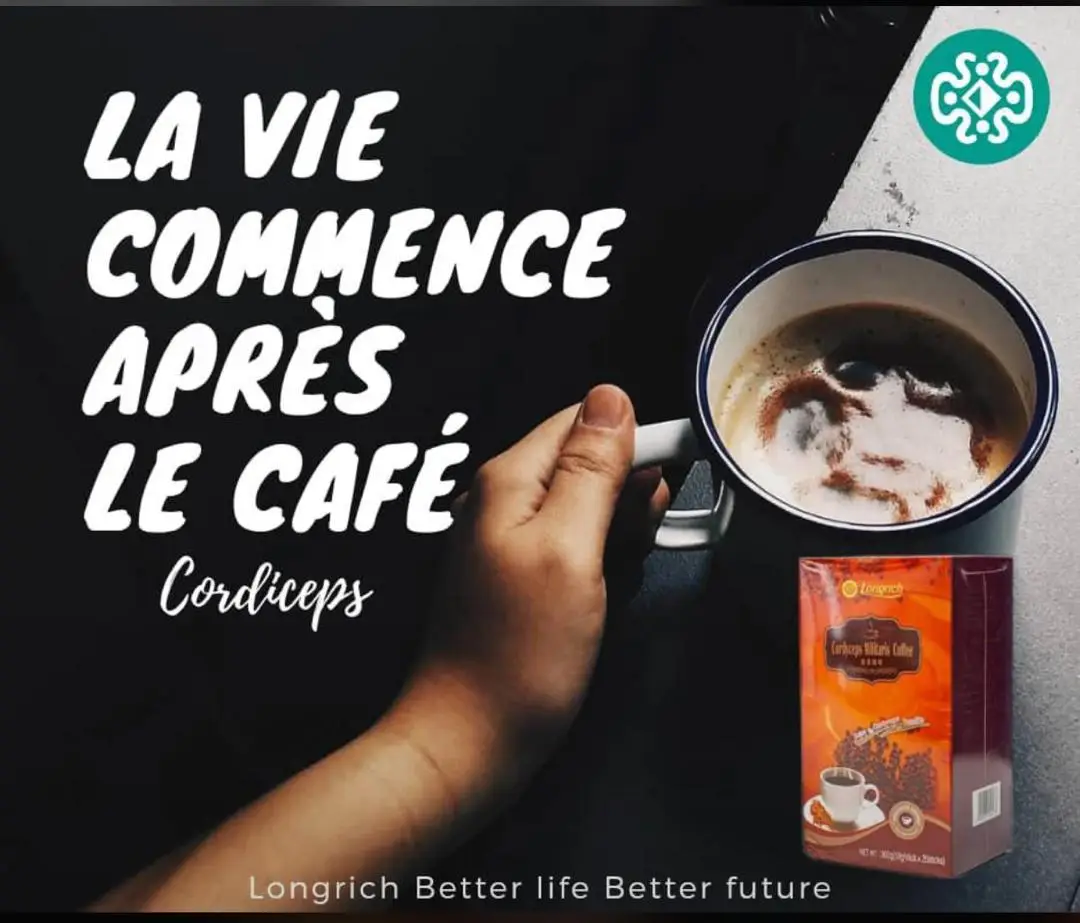 Vue alternative 1 - Café CORDYCEPS Décaféiné DE LONGRICH